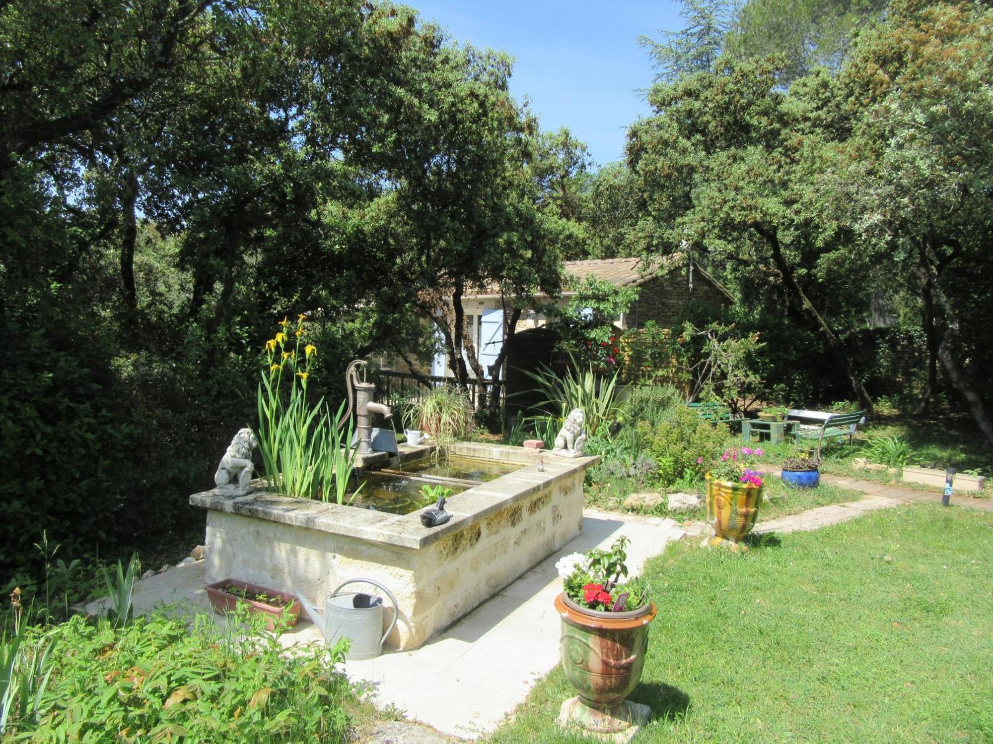 Domaine Du Bois Gite Marion Galargues Exterior foto